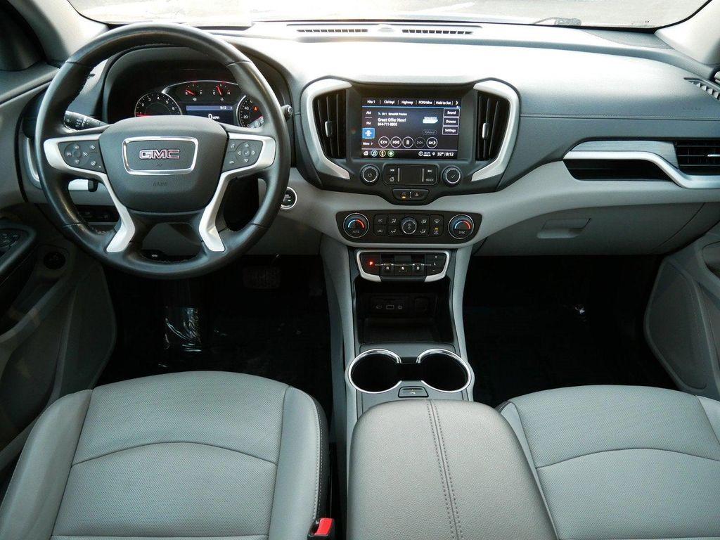 used 2022 GMC Terrain car, priced at $24,900
