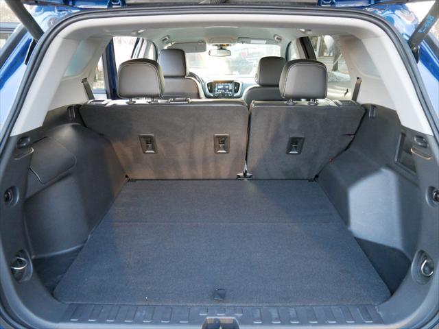 used 2022 GMC Terrain car, priced at $27,900