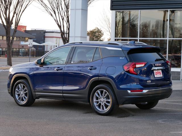 used 2022 GMC Terrain car, priced at $27,900