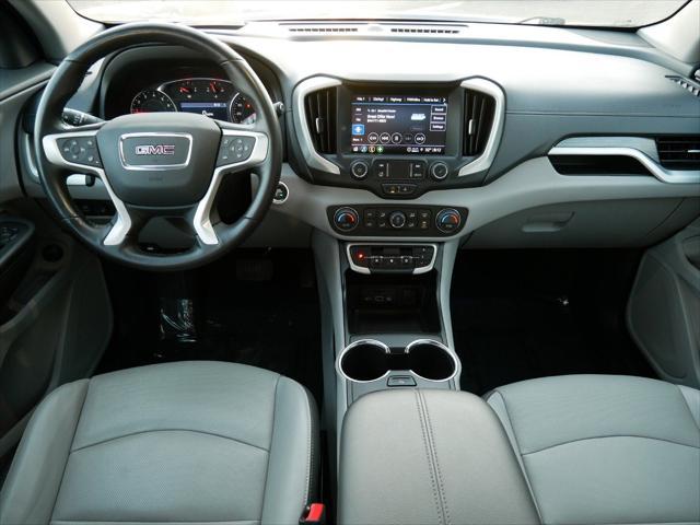 used 2022 GMC Terrain car, priced at $27,900