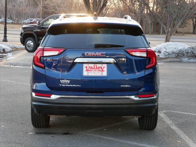 used 2022 GMC Terrain car, priced at $27,900
