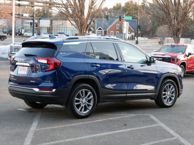 used 2022 GMC Terrain car, priced at $27,900