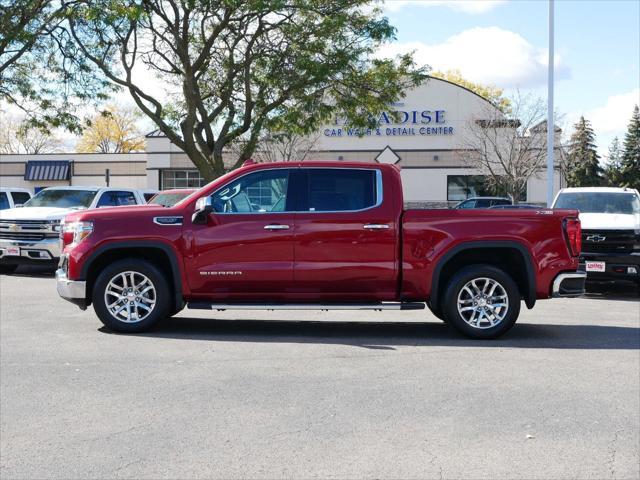 used 2021 GMC Sierra 1500 car, priced at $40,900