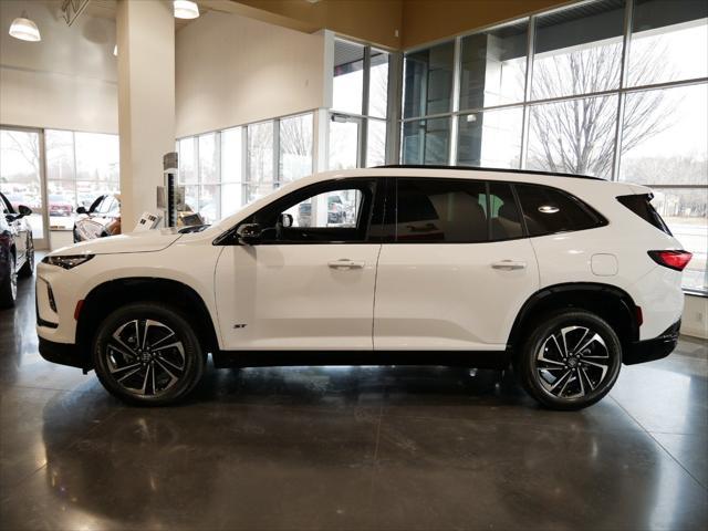 new 2025 Buick Enclave car, priced at $49,535