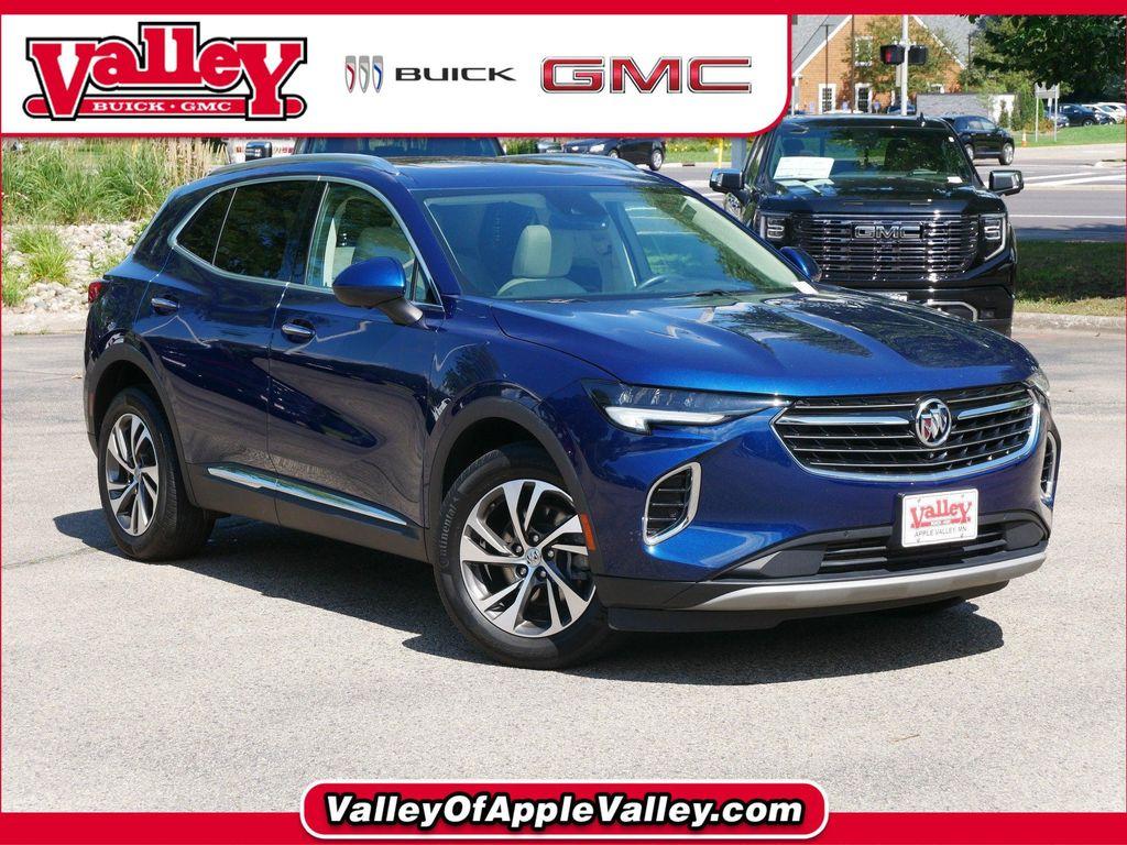 used 2022 Buick Envision car, priced at $28,900