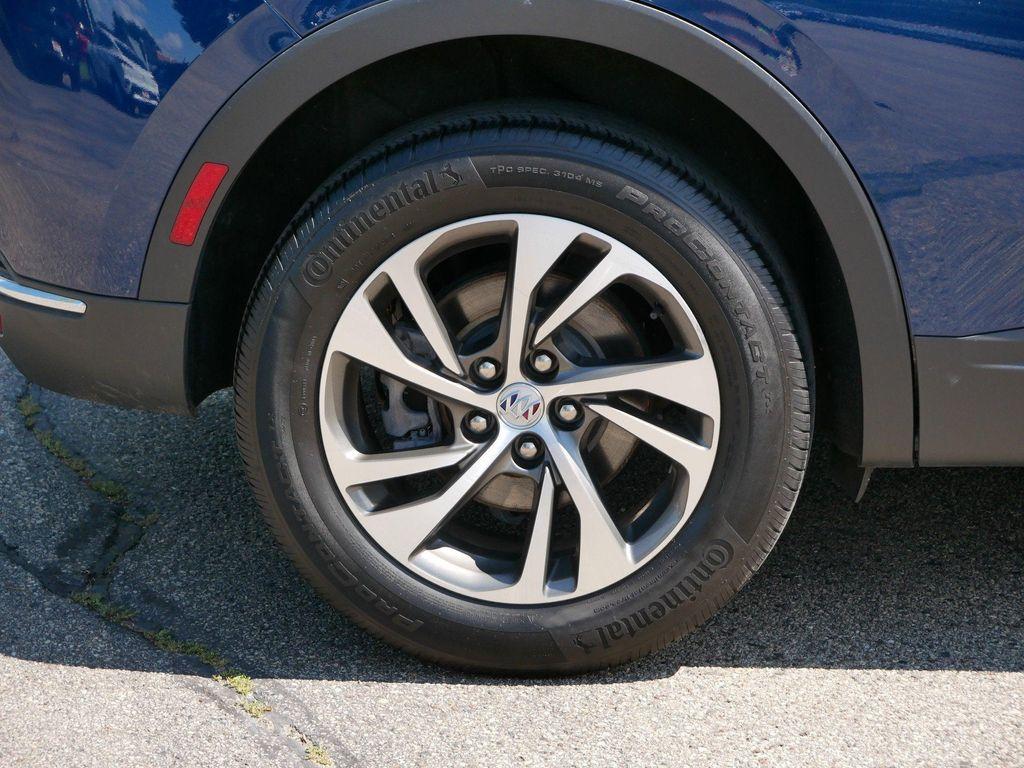used 2022 Buick Envision car, priced at $28,900