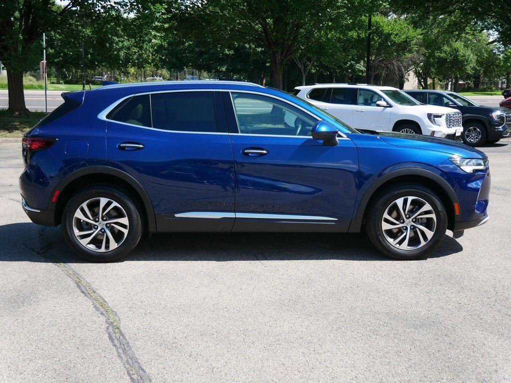 used 2022 Buick Envision car, priced at $28,900