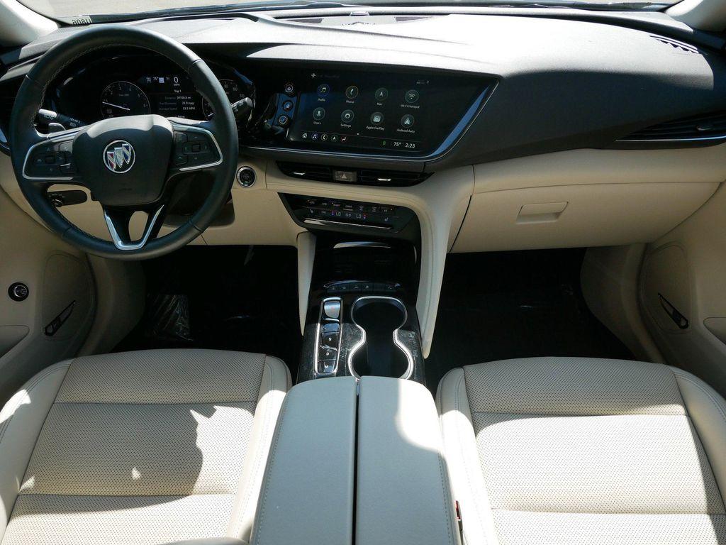 used 2022 Buick Envision car, priced at $28,900