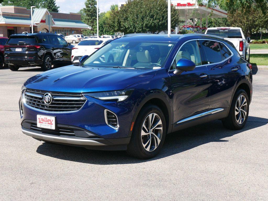 used 2022 Buick Envision car, priced at $28,900