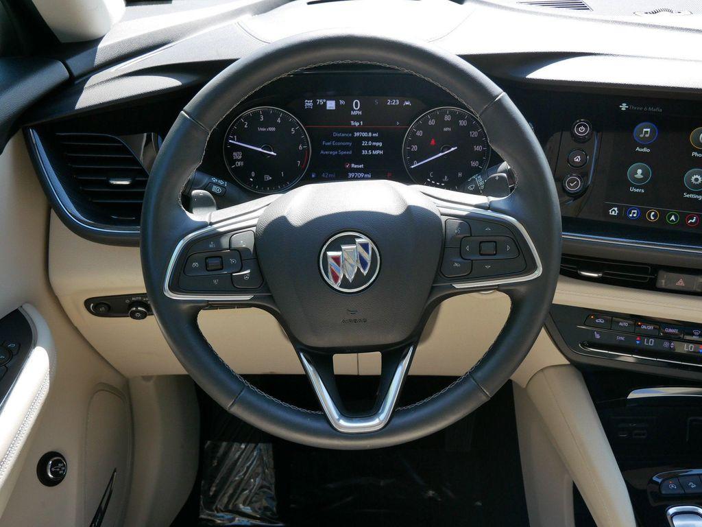 used 2022 Buick Envision car, priced at $28,900