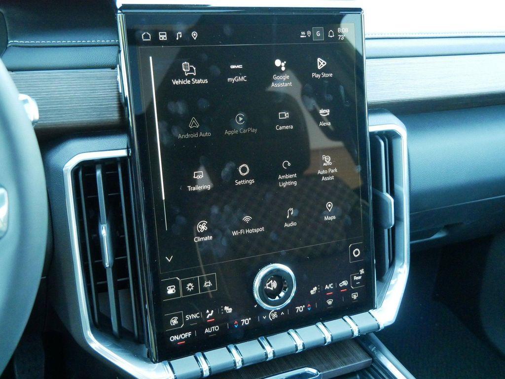 new 2025 GMC Acadia car, priced at $64,710