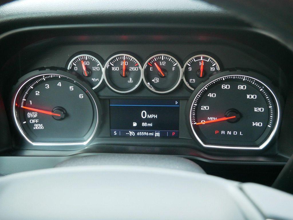 used 2020 Chevrolet Silverado 1500 car, priced at $31,900