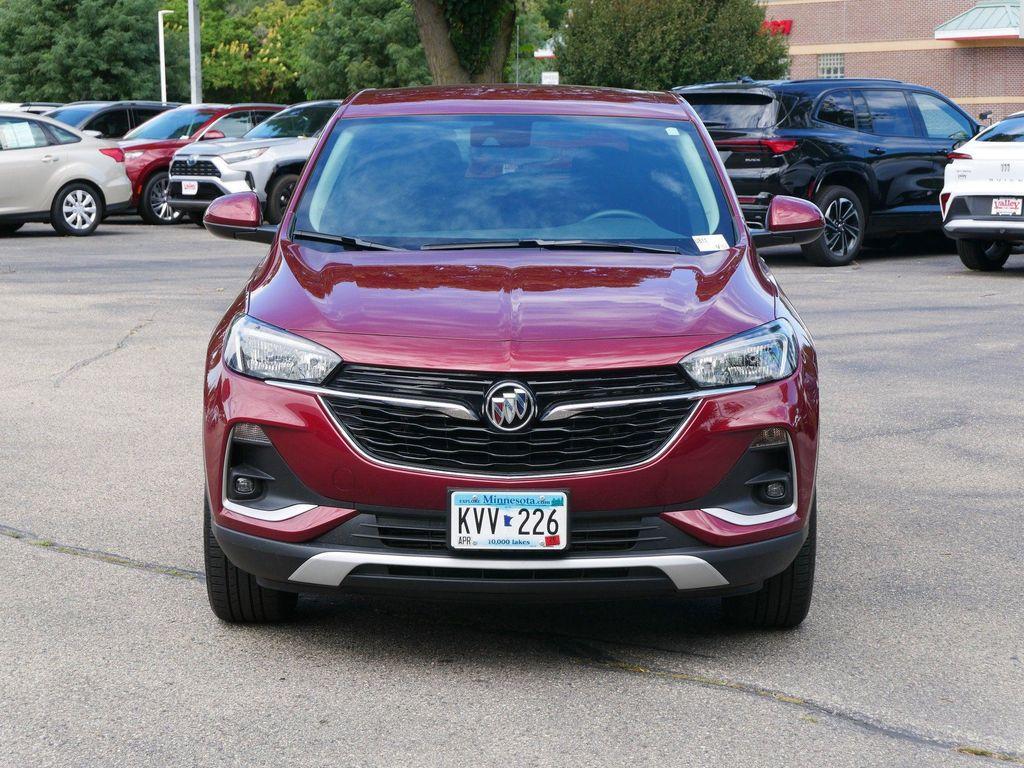 used 2023 Buick Encore GX car, priced at $21,900