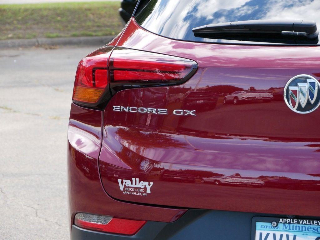 used 2023 Buick Encore GX car, priced at $21,900