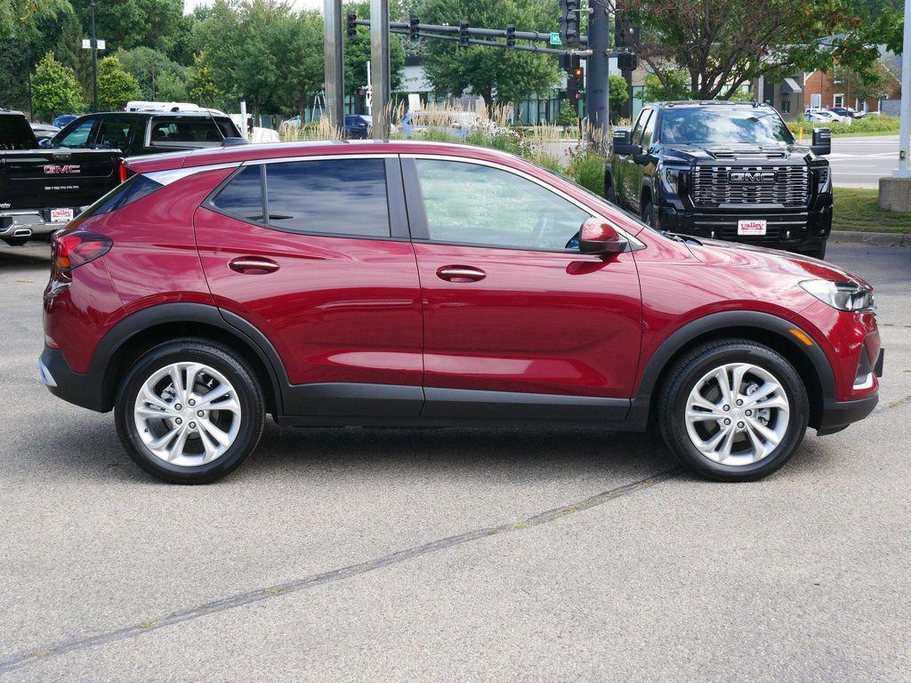 used 2023 Buick Encore GX car, priced at $21,900