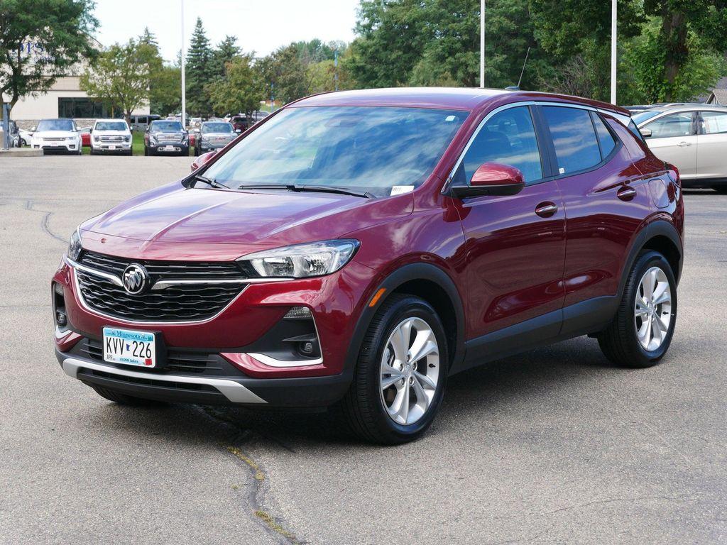 used 2023 Buick Encore GX car, priced at $21,900