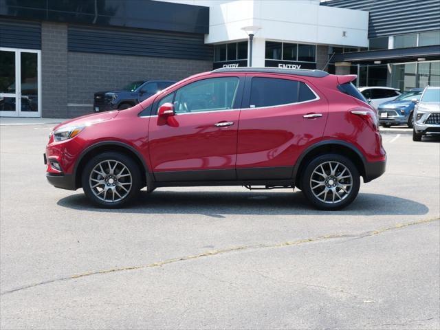 used 2019 Buick Encore car, priced at $17,900