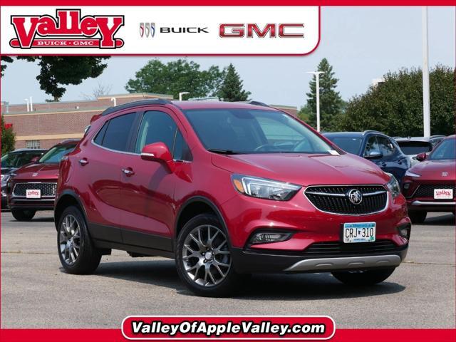 used 2019 Buick Encore car, priced at $17,900