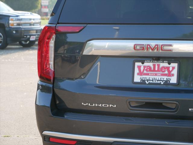 used 2022 GMC Yukon car, priced at $59,900