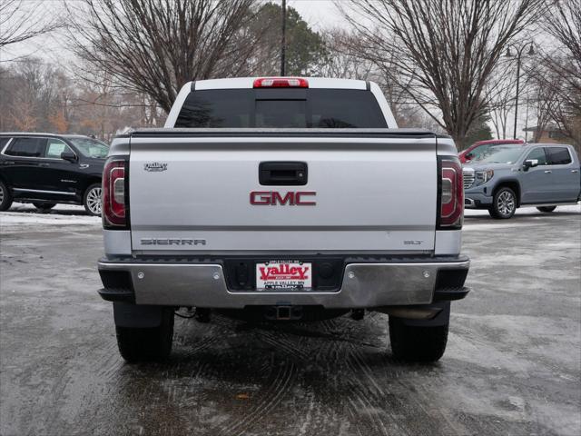 used 2017 GMC Sierra 1500 car, priced at $29,900