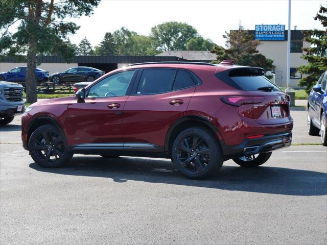 new 2024 Buick Envision car, priced at $38,635