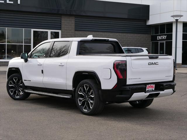 new 2025 GMC Sierra EV car, priced at $101,590