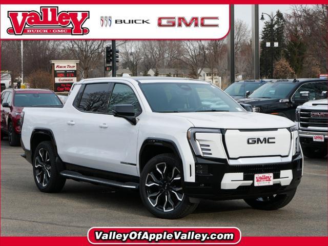 new 2025 GMC Sierra EV car, priced at $101,590