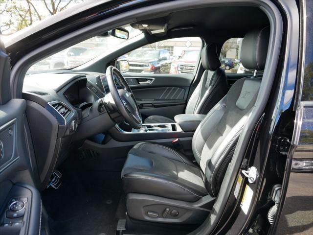 used 2022 Ford Edge car, priced at $32,900