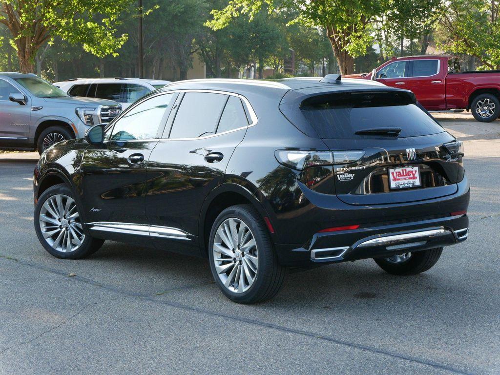 new 2025 Buick Envision car, priced at $47,790
