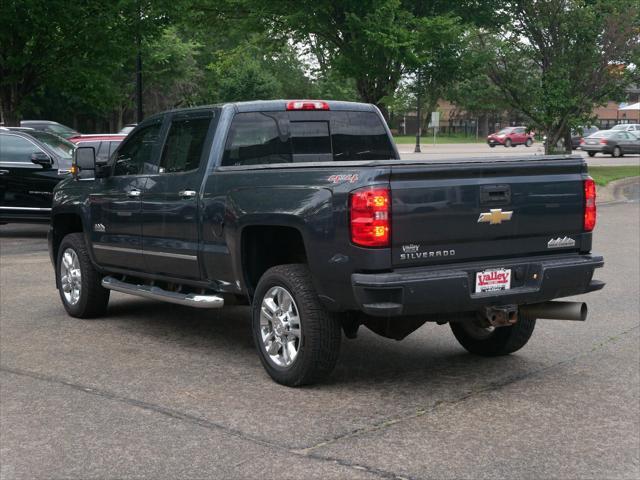 used 2017 Chevrolet Silverado 2500 car, priced at $44,900