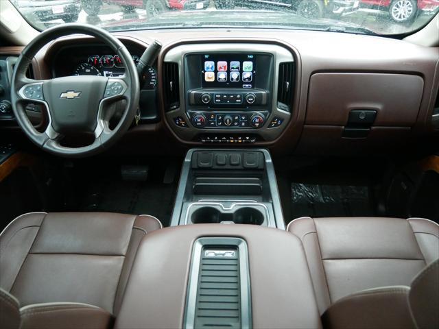 used 2017 Chevrolet Silverado 2500 car, priced at $44,900