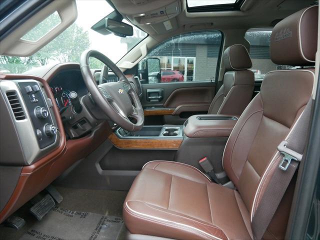 used 2017 Chevrolet Silverado 2500 car, priced at $44,900