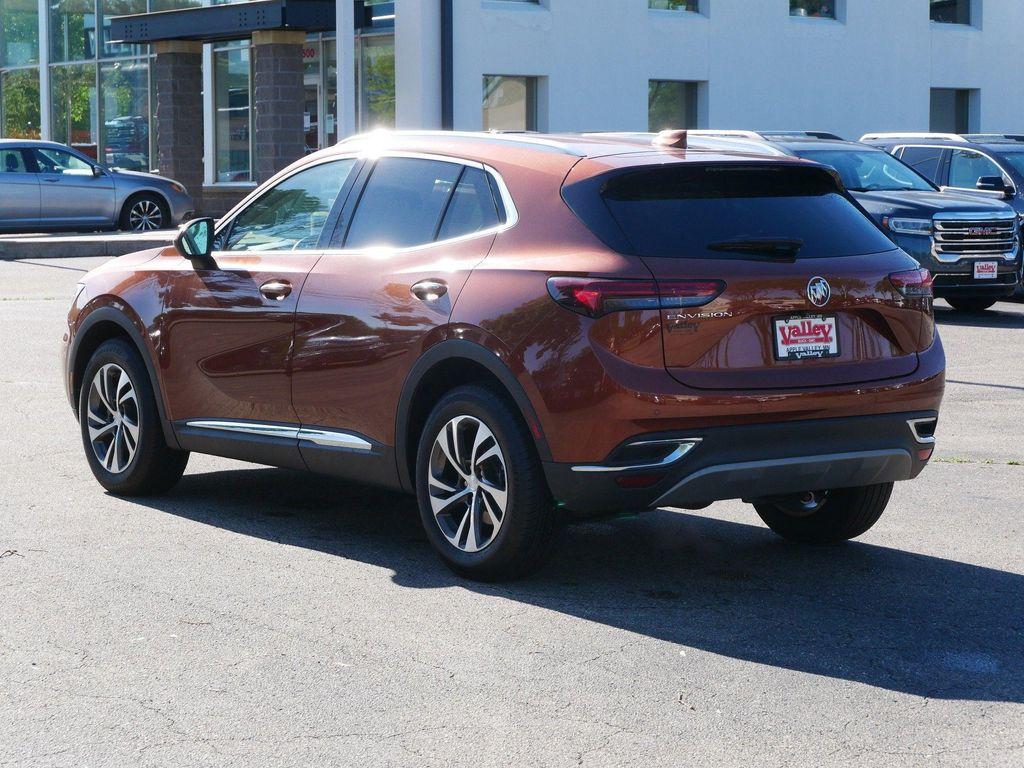 used 2021 Buick Envision car, priced at $22,900