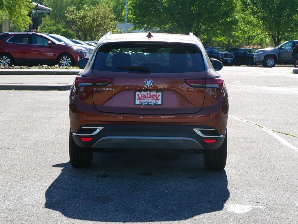 used 2021 Buick Envision car, priced at $22,900