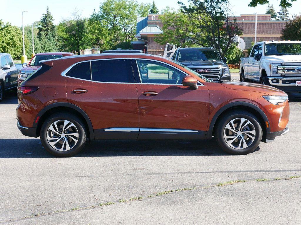 used 2021 Buick Envision car, priced at $22,900