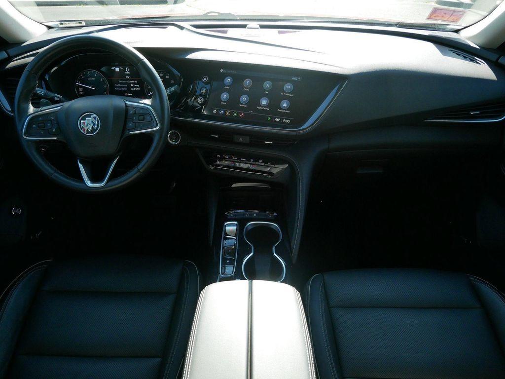 used 2021 Buick Envision car, priced at $22,900