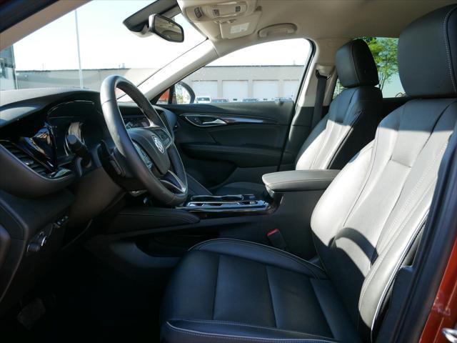 used 2021 Buick Envision car, priced at $24,900