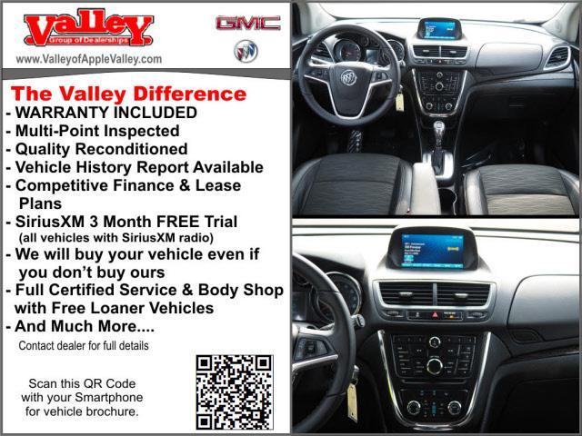 used 2016 Buick Encore car