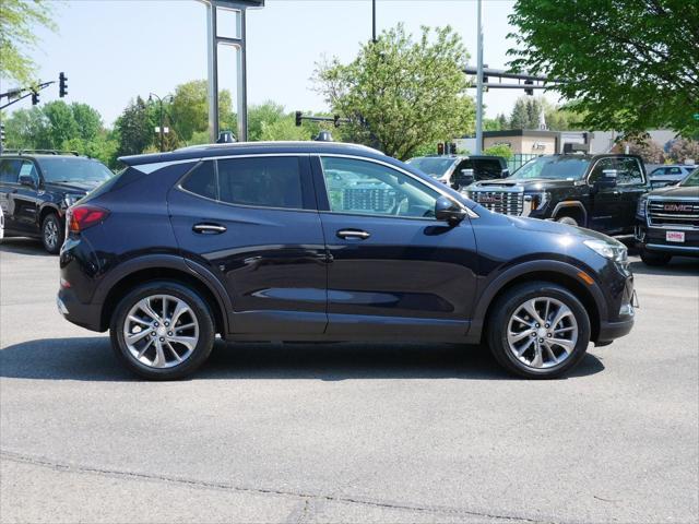used 2021 Buick Encore GX car, priced at $25,900