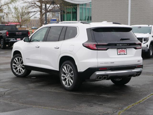 new 2025 GMC Acadia car, priced at $65,560