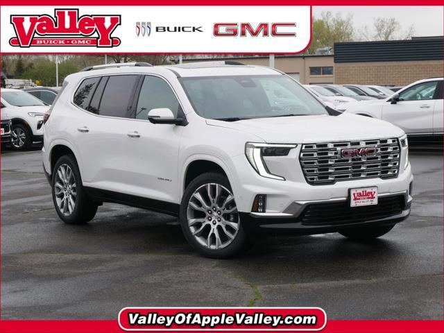 new 2025 GMC Acadia car, priced at $65,560