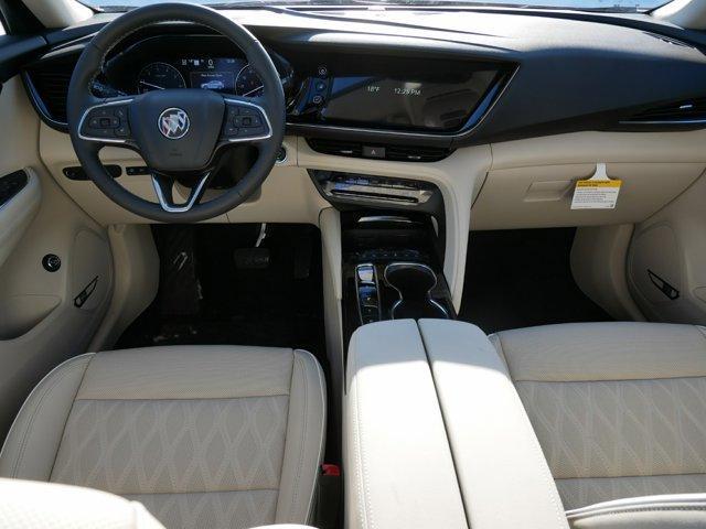 new 2022 Buick Envision car, priced at $45,105