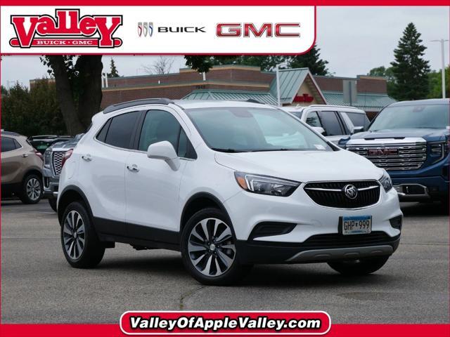 used 2021 Buick Encore car, priced at $17,900