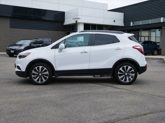 used 2021 Buick Encore car, priced at $17,900