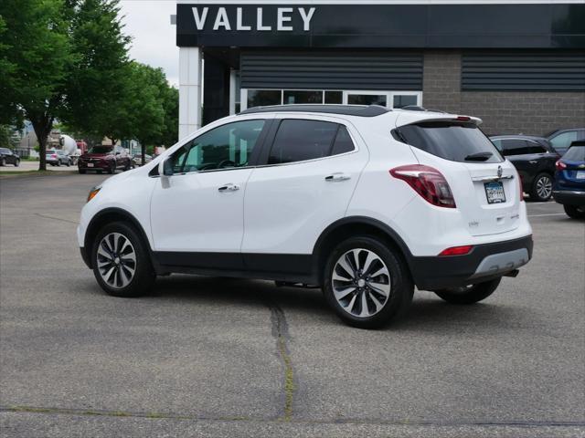 used 2021 Buick Encore car, priced at $17,900