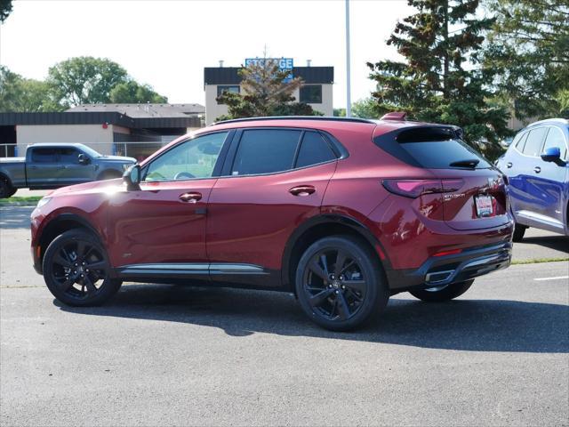 new 2024 Buick Envision car, priced at $38,635