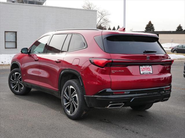 new 2025 Buick Enclave car, priced at $48,440