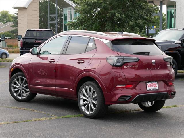 new 2024 Buick Encore GX car, priced at $37,485