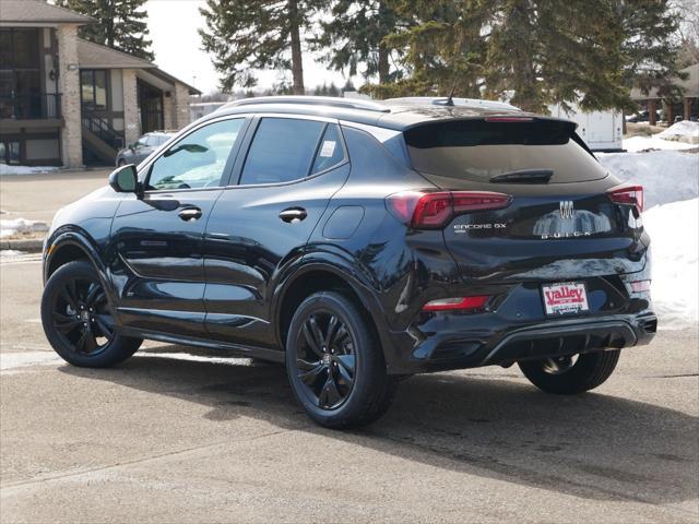 new 2025 Buick Encore GX car, priced at $31,020