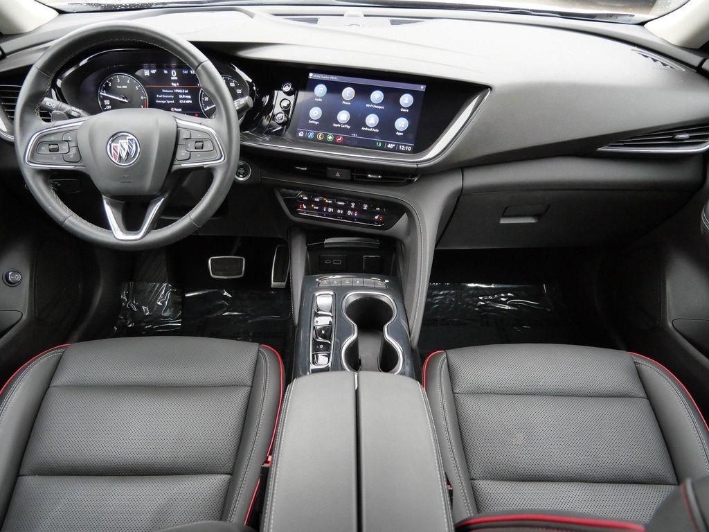 used 2022 Buick Envision car, priced at $21,900